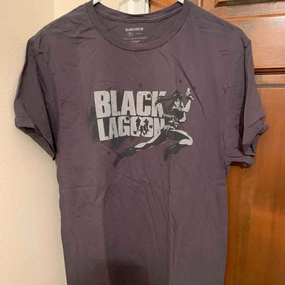 Black lagoon anime t-shirt